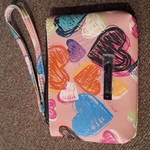 Betsey Johnson wristlet new